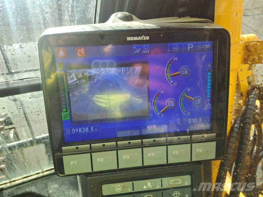 Komatsu PC490LC-11 Pelle sur chenilles