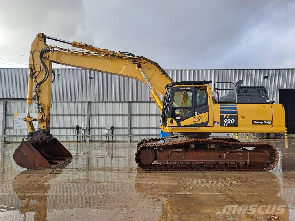Komatsu PC490LC-11 Pelle sur chenilles