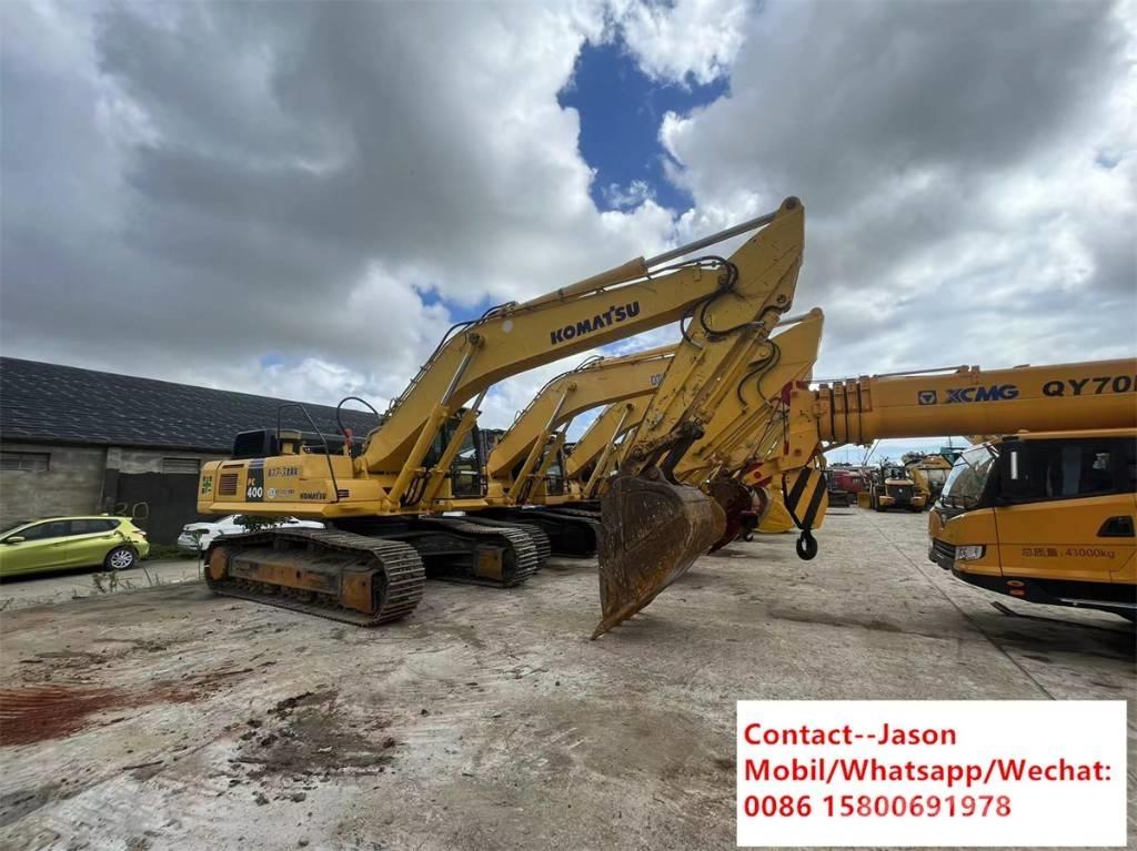 Komatsu PC 400-8 R Pelle sur chenilles