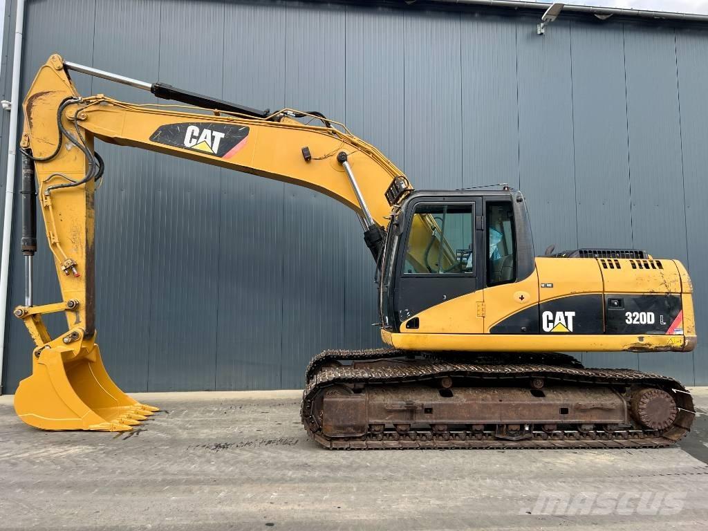 CAT 320D L Pelle sur chenilles
