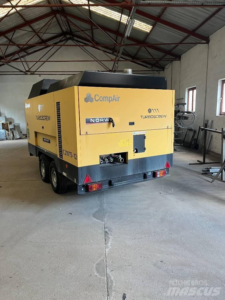 Compair C210 TS-12 Compresseur