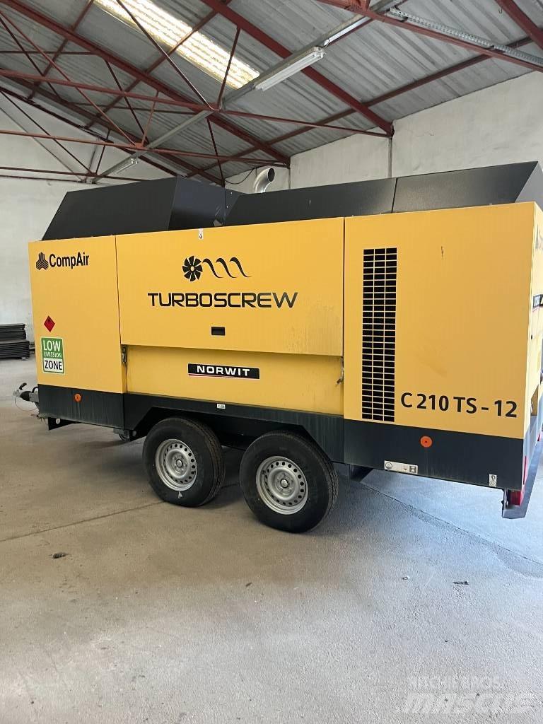 Compair C210 TS-12 Compresseur