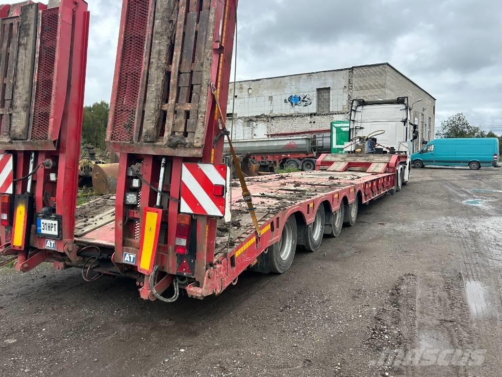 Andover SFCLEX 67 Semi remorque porte engin