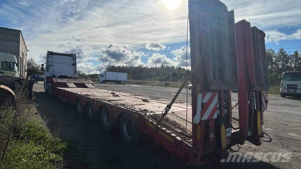 Andover SFCLEX 67 Semi remorque porte engin