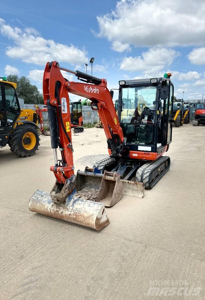 Kubota KX 027-4 Mini pelle < 7t