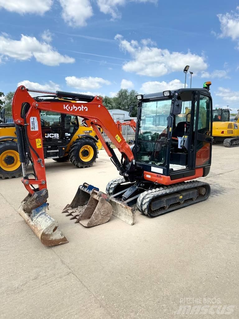 Kubota KX 027-4 Mini pelle < 7t
