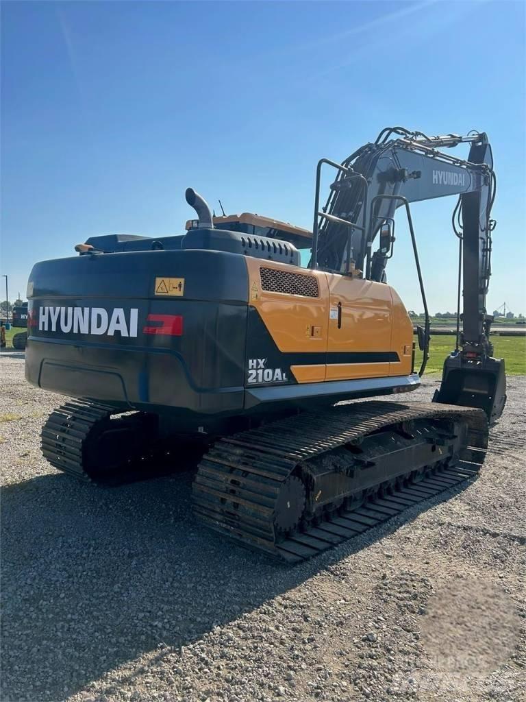 Hyundai HX210 Pelle sur chenilles