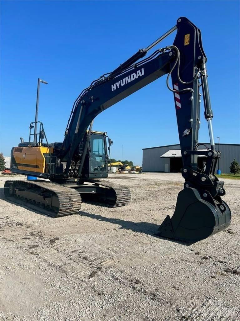 Hyundai HX210 Pelle sur chenilles