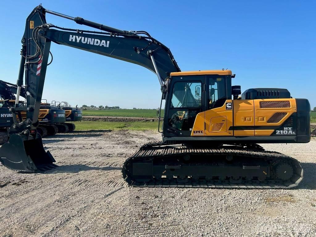 Hyundai HX210 Pelle sur chenilles
