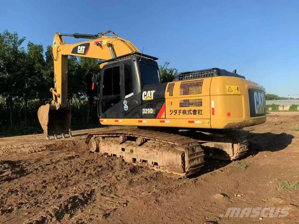 CAT 329 D Pelle sur chenilles
