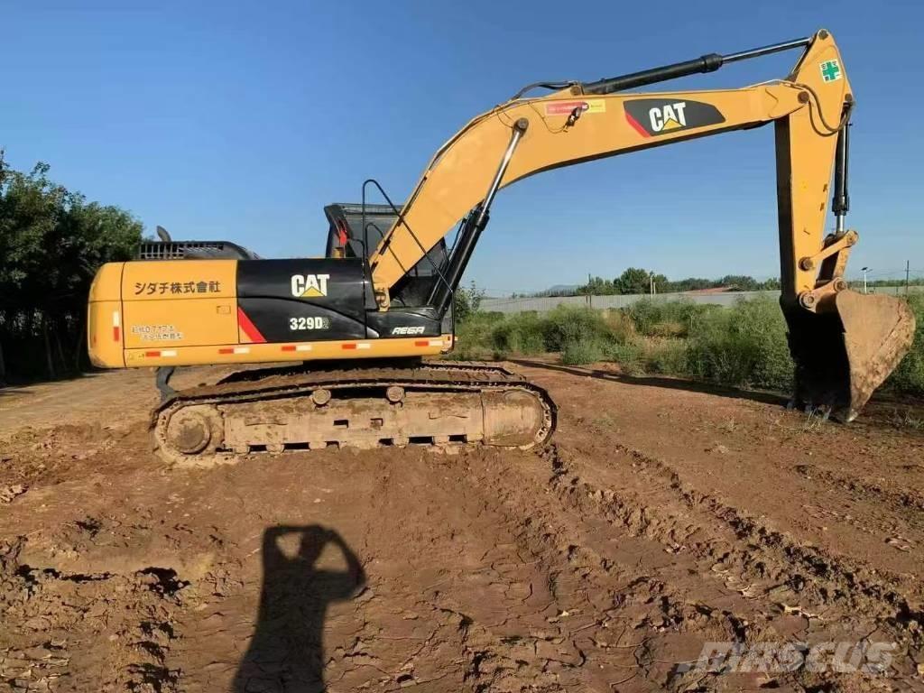 CAT 329 D Pelle sur chenilles