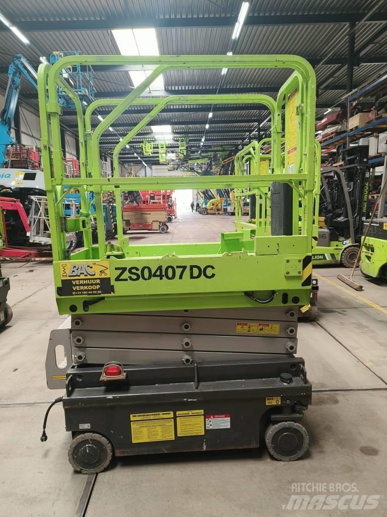 Zoomlion ZS 0407 DC Nacelle ciseaux