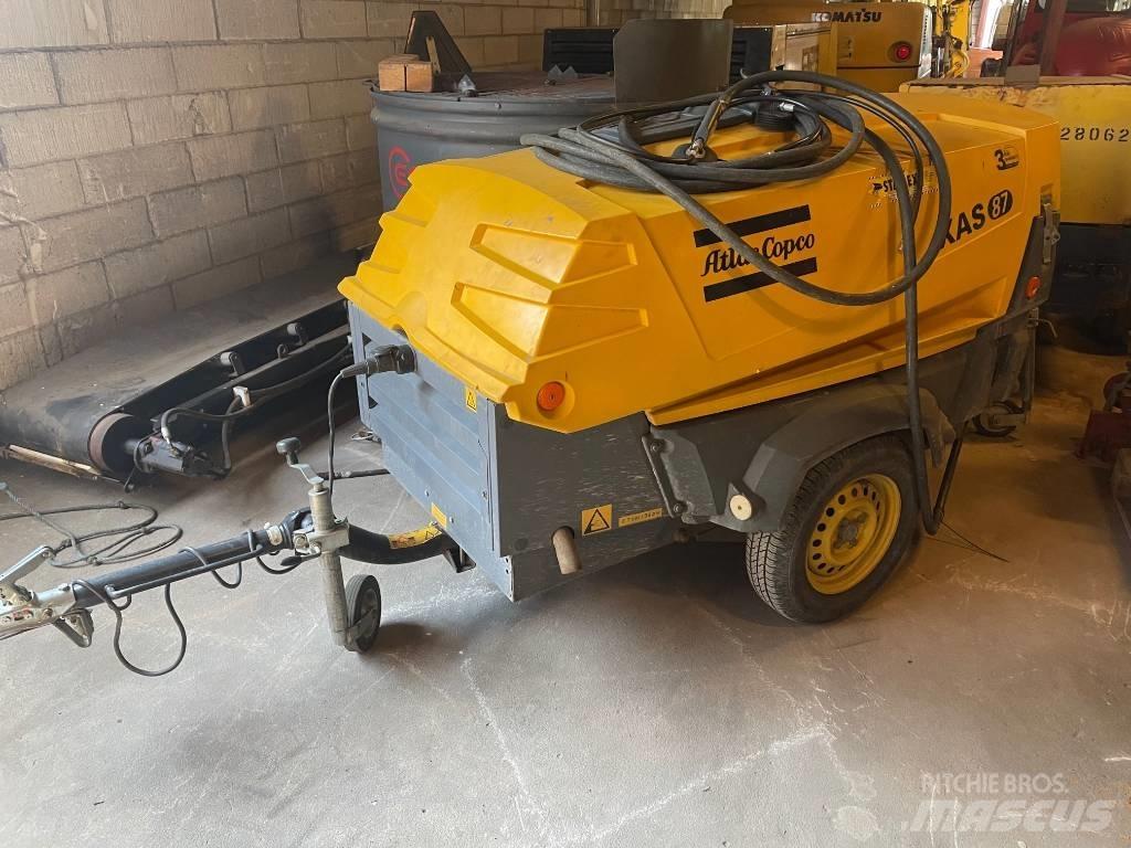 Atlas Copco XAS87 Compresseur