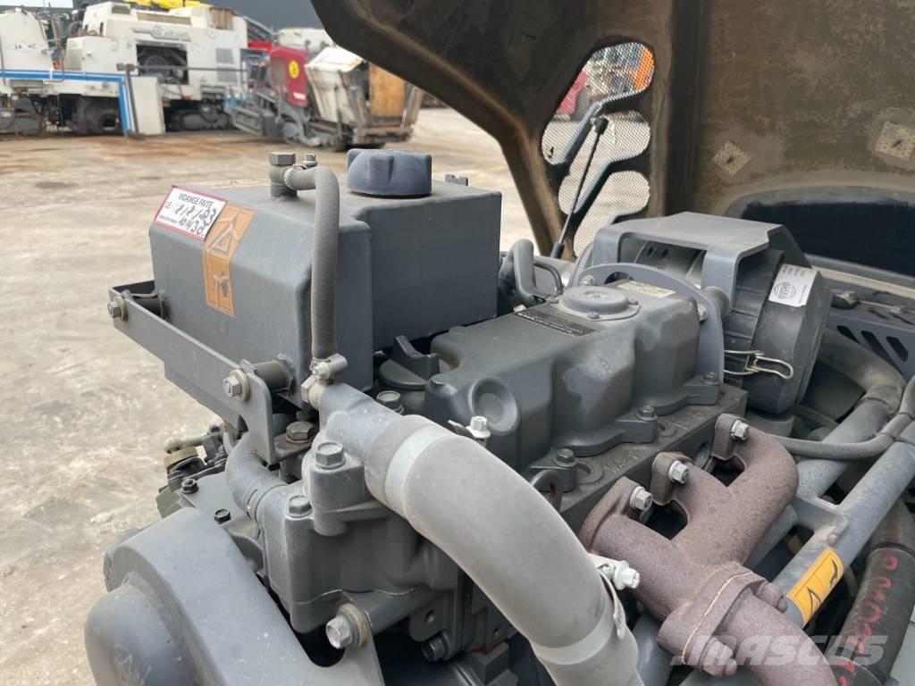 Hamm HD 12 VV Rouleaux tandem