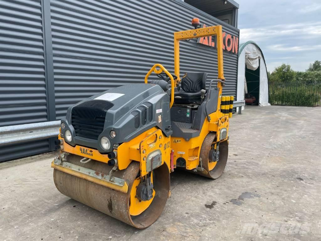 Hamm HD 12 VV Rouleaux tandem