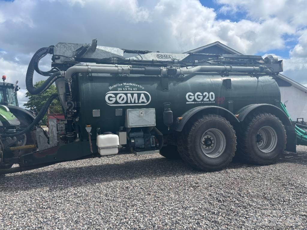 Gøma GG 20 HWD Tonne à lisier
