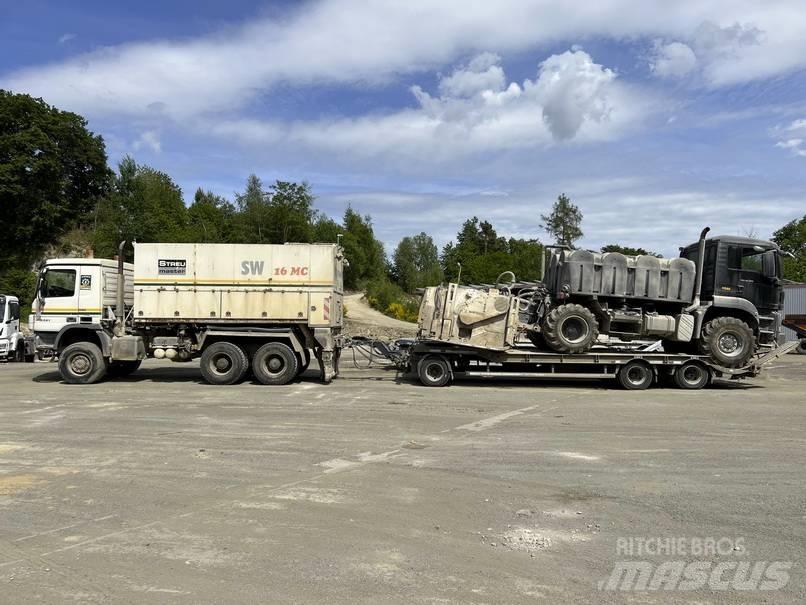 Streumaster SW16MC Recycleur bitume