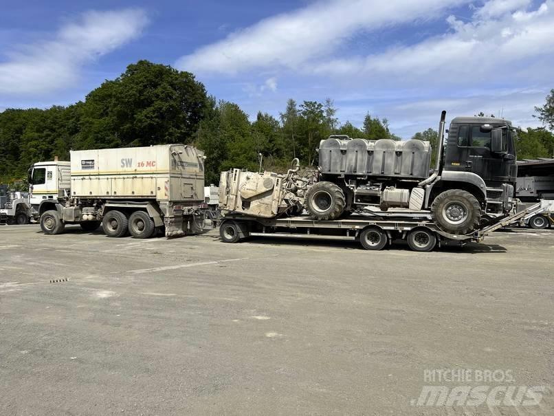 Streumaster SW16MC Recycleur bitume