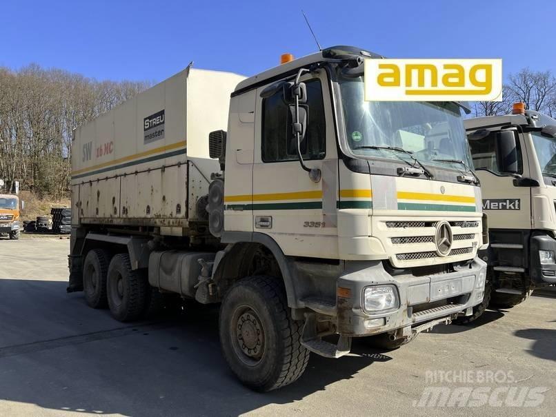 Streumaster SW16MC Recycleur bitume