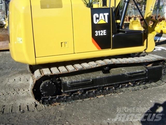CAT 312 E Pelle sur chenilles