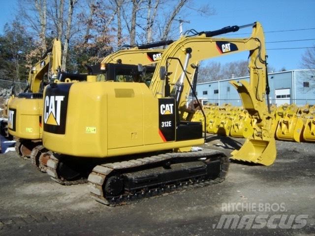 CAT 312 E Pelle sur chenilles
