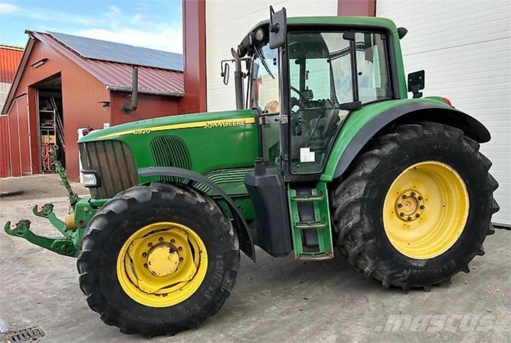 John Deere 6920 Tracteur