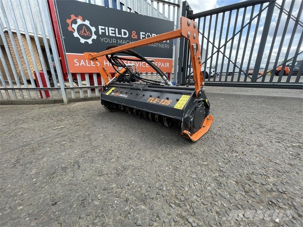 TMC Cancela TLE-125 Broyeur forestier