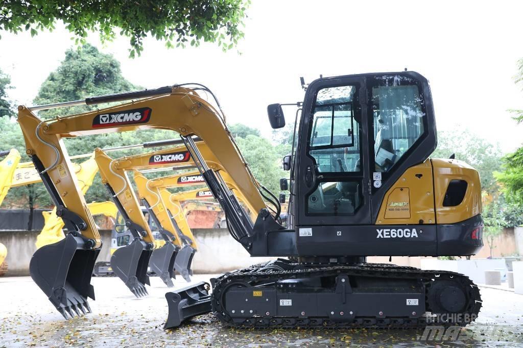 XCMG XE60GA Pelle sur chenilles