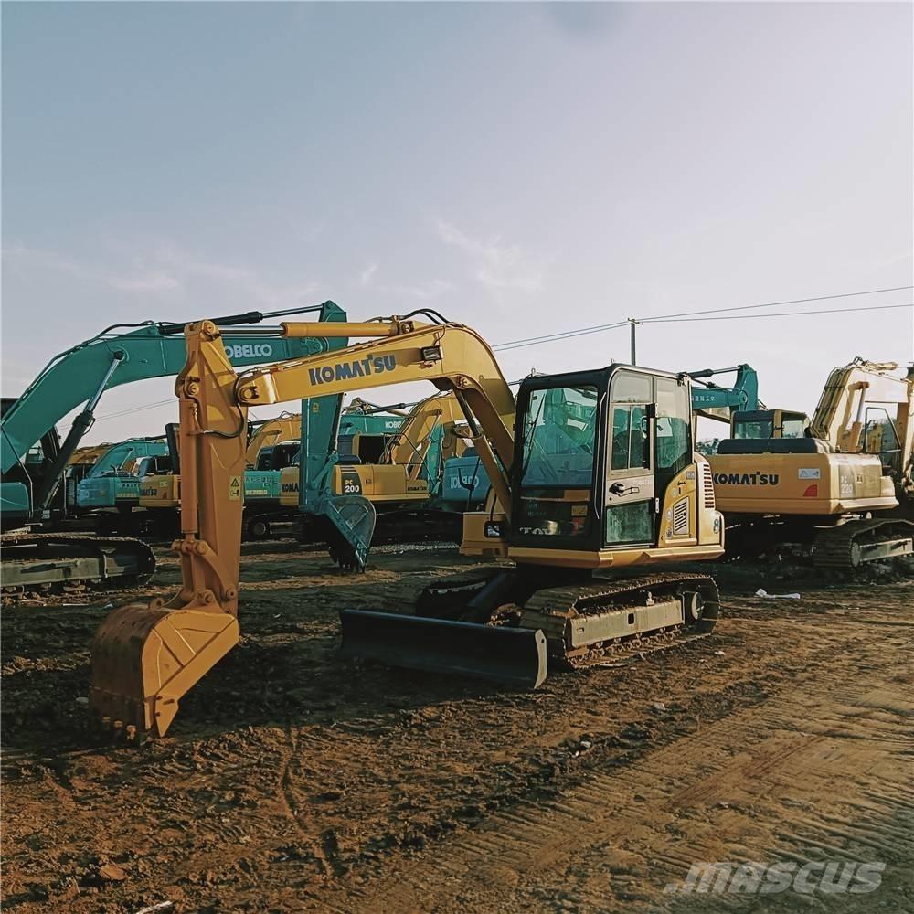 Komatsu PC70-8 Mini pelle 7t-12t