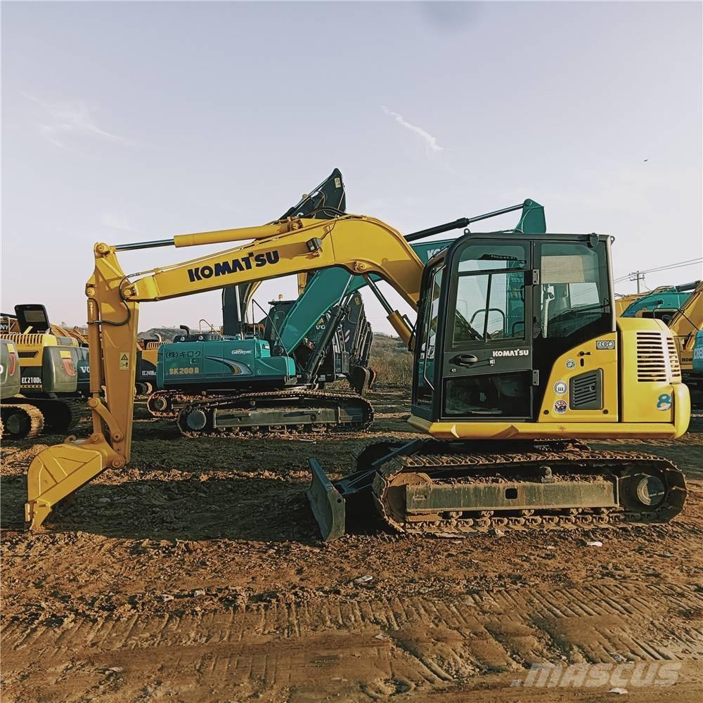 Komatsu PC70-8 Mini pelle 7t-12t