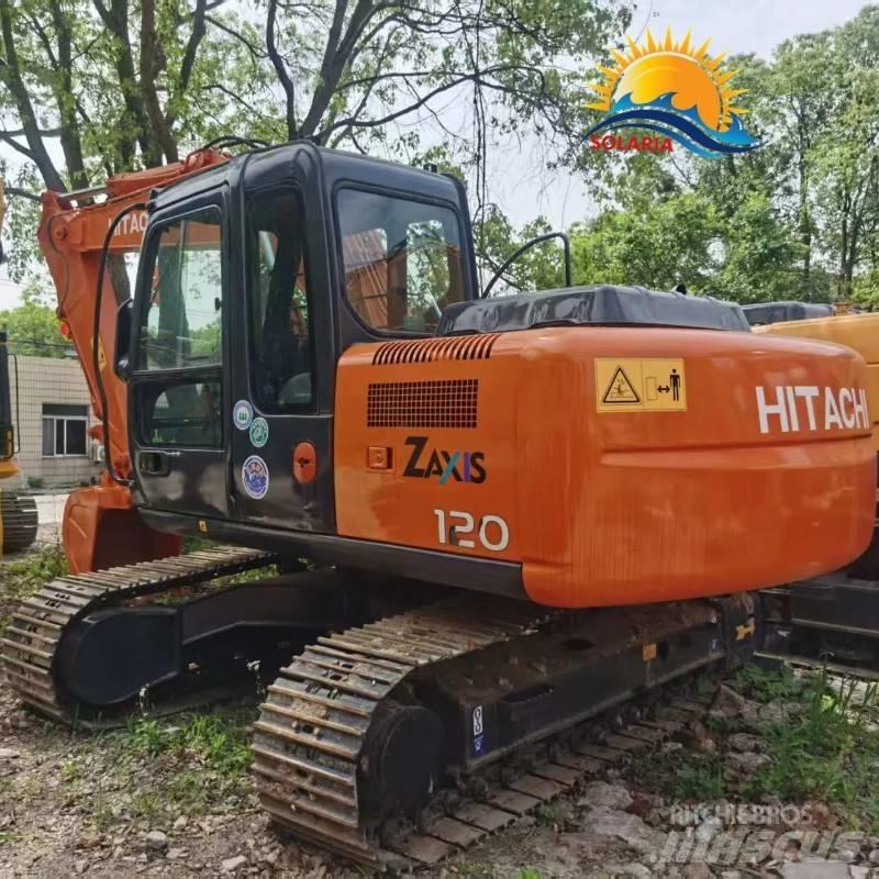 Hitachi ZX 120 Pelle sur chenilles