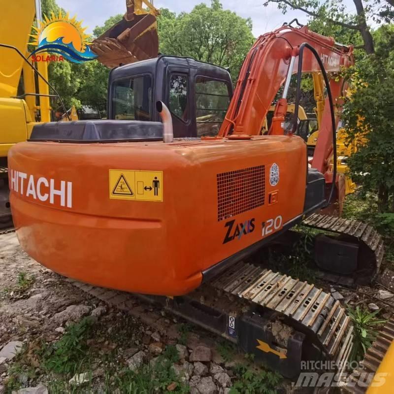 Hitachi ZX 120 Pelle sur chenilles