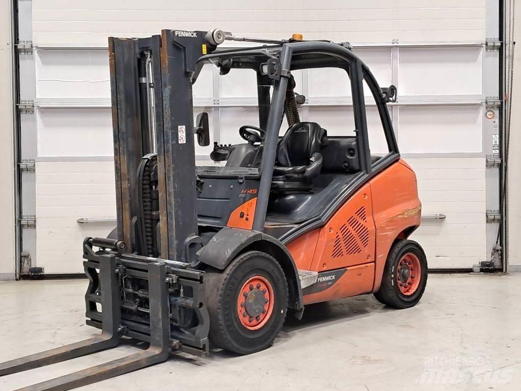 Linde H45D-02 Chariots diesel