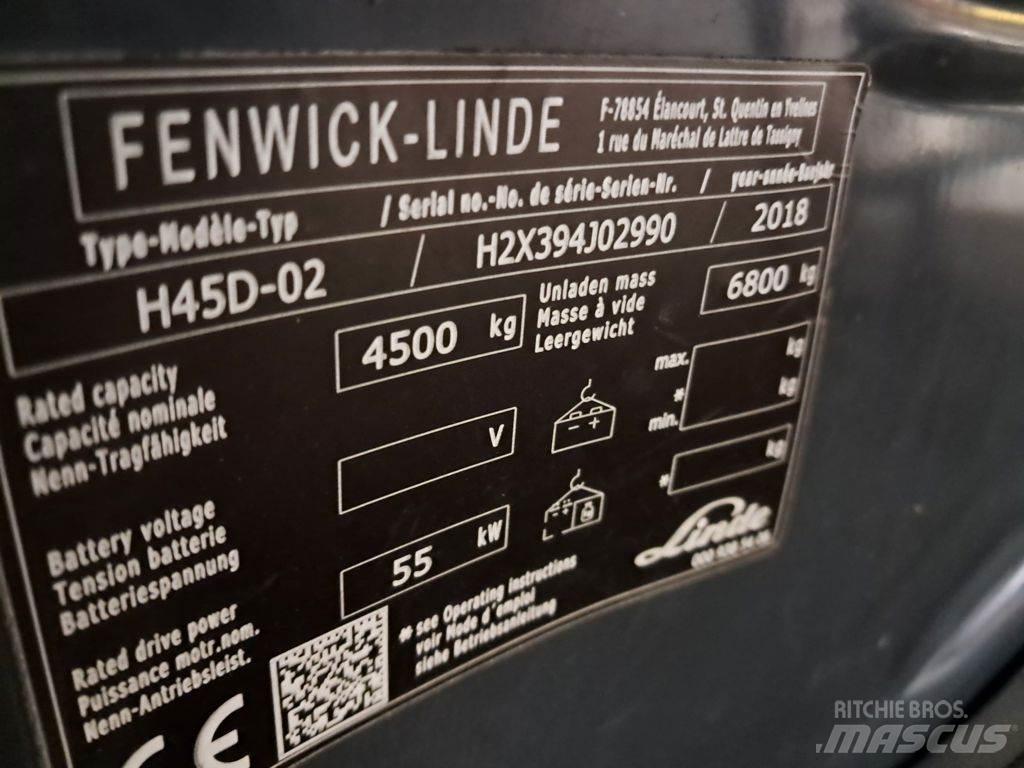 Linde H45D-02 Chariots diesel