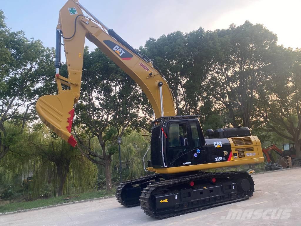 CAT 336 D L Pelle sur chenilles