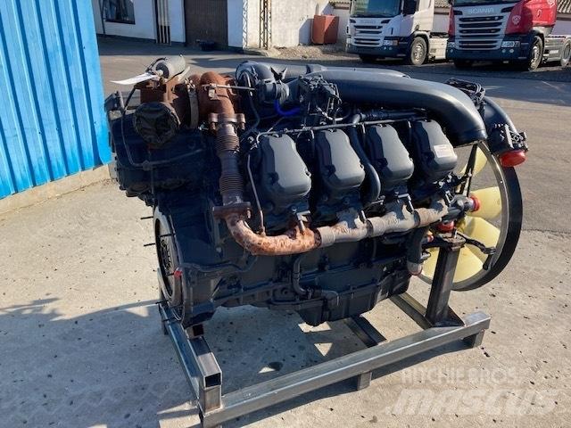 Scania DC16 120 Moteur
