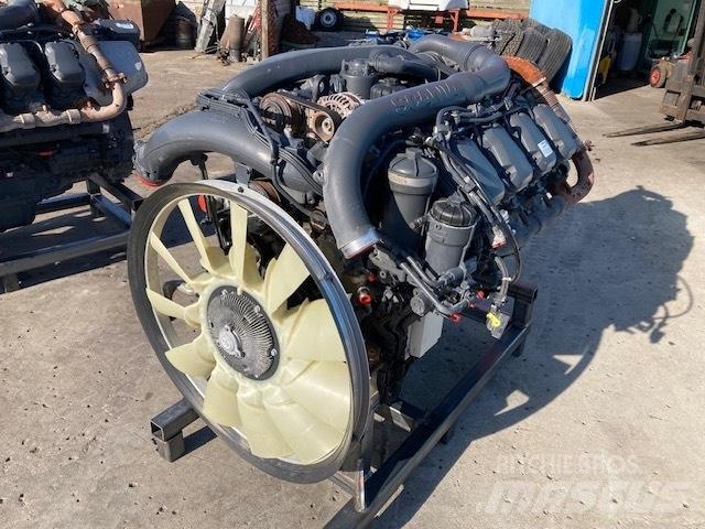 Scania DC16 120 Moteur