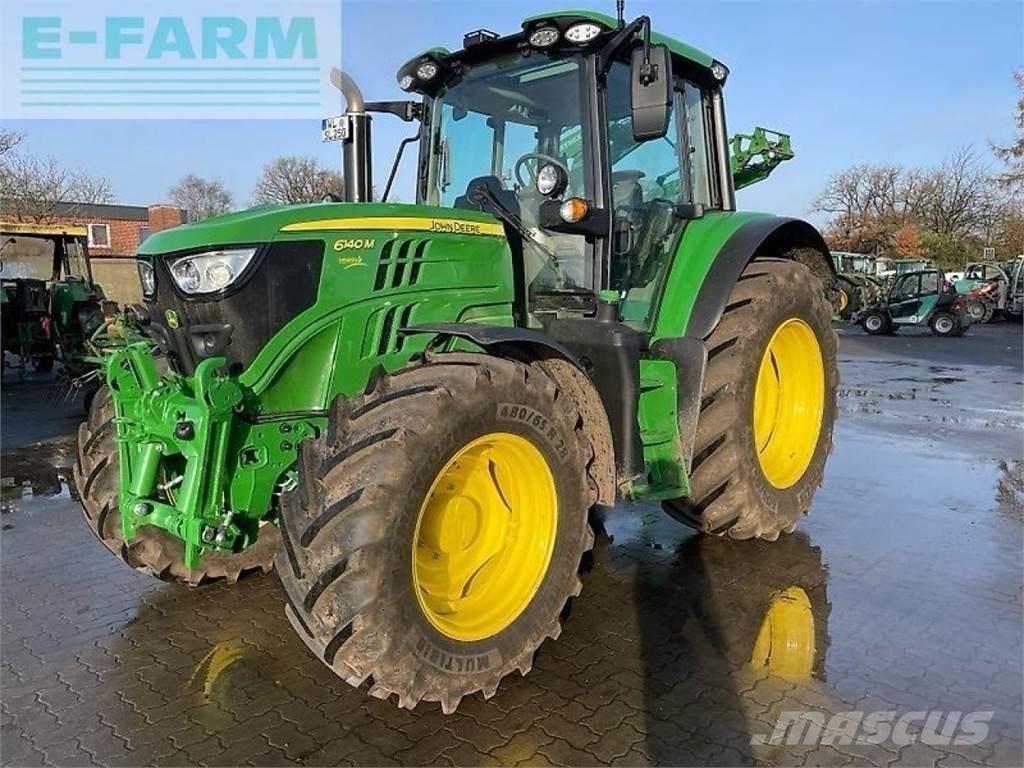 John Deere 6140m Tracteur