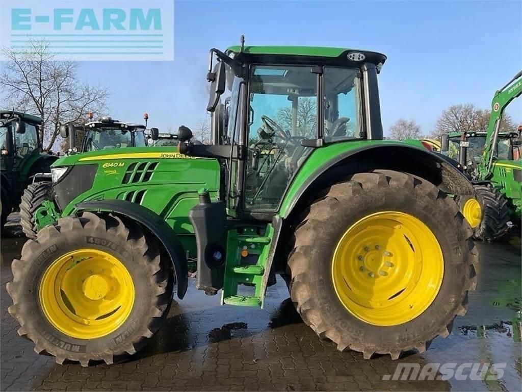 John Deere 6140m Tracteur