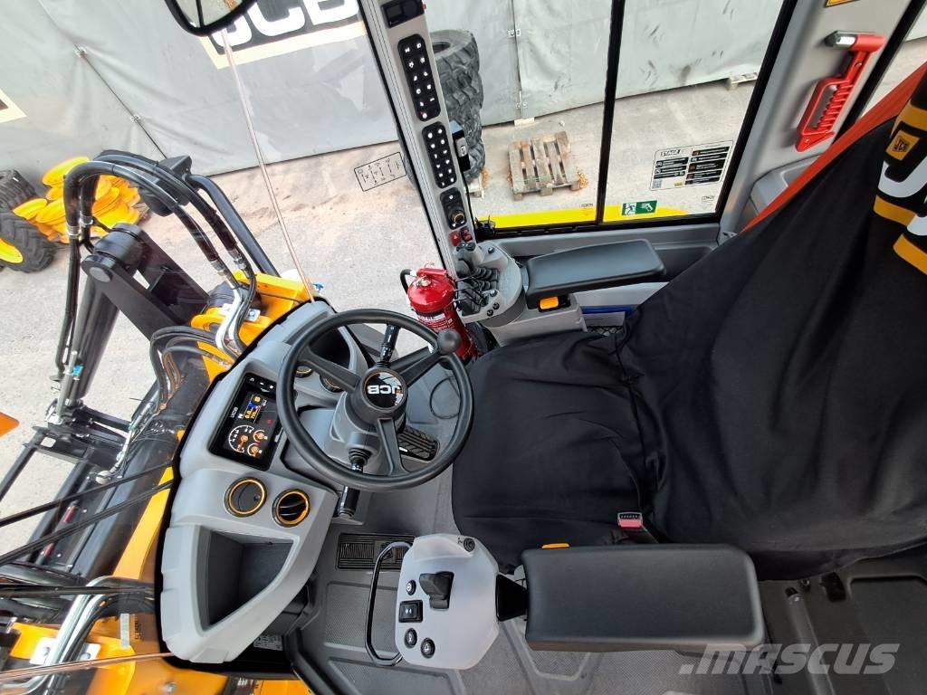 JCB 437 HT SV Chargeuse sur pneus