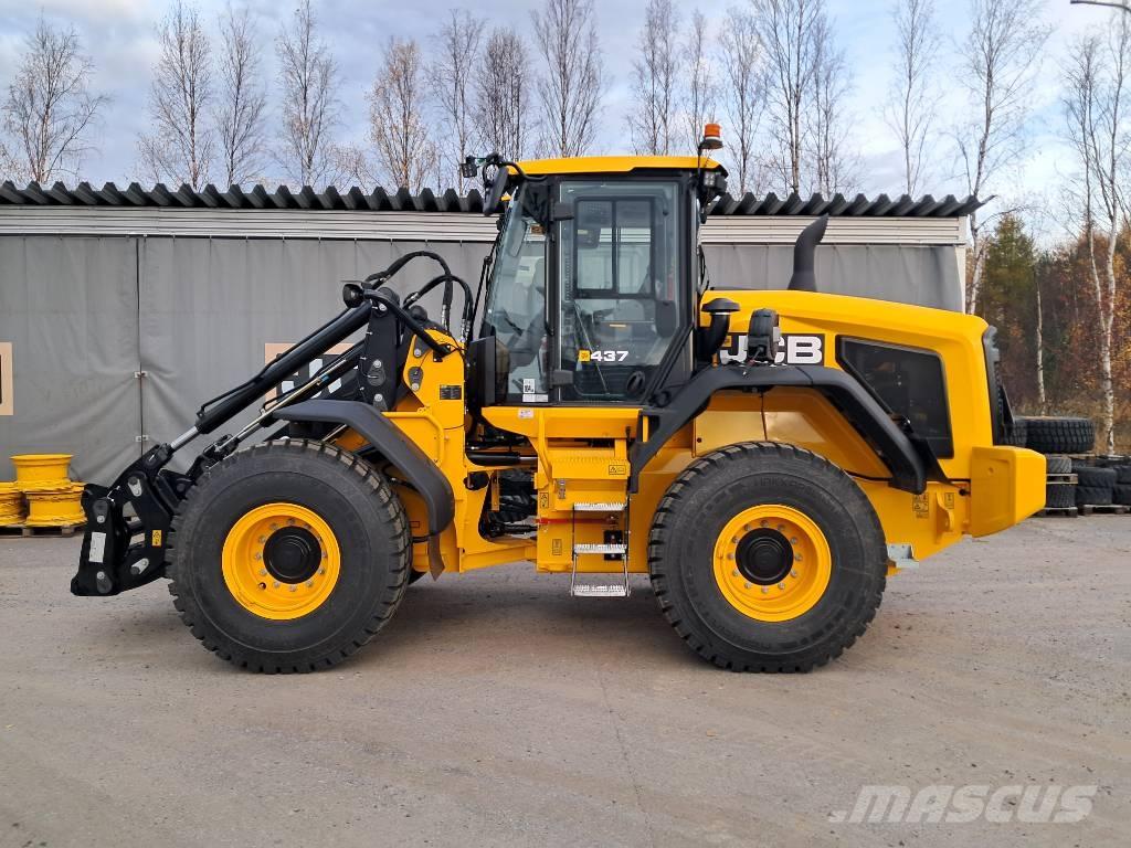 JCB 437 HT SV Chargeuse sur pneus