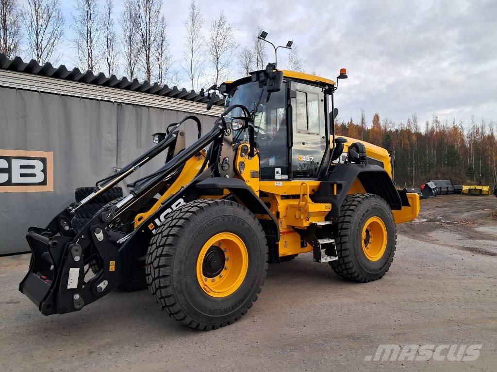 JCB 437 HT SV Chargeuse sur pneus