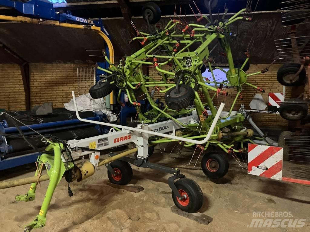 CLAAS VOLTO 1300 T Rateau faneur