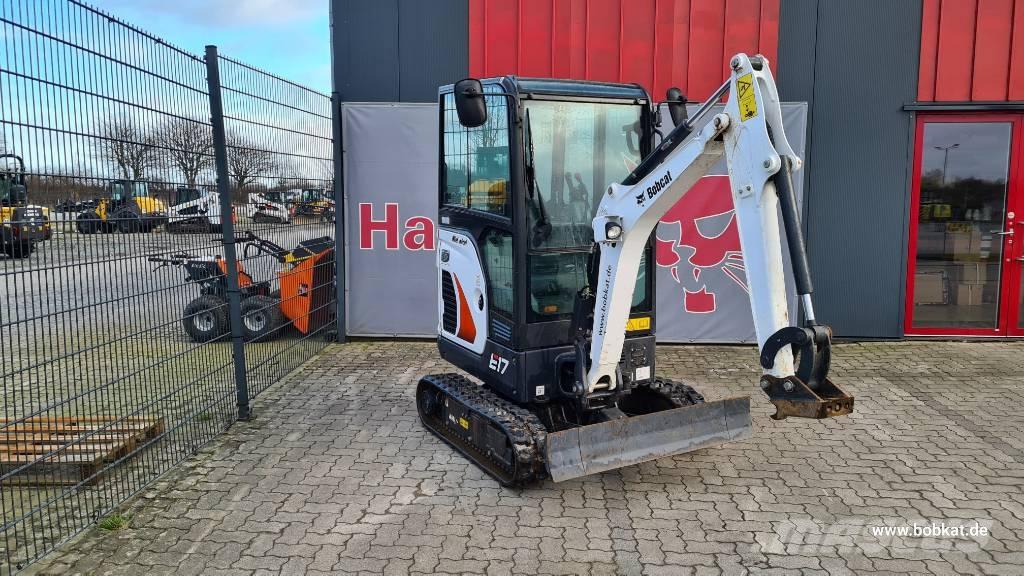 Bobcat E 17 Mini pelle < 7t
