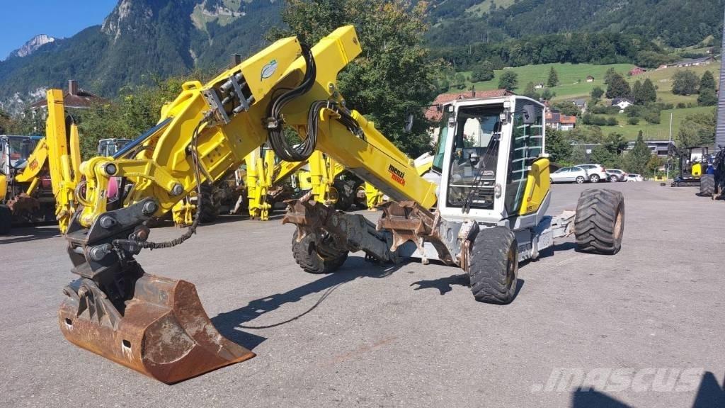 Menzi Muck M535 Pelle sur pneus