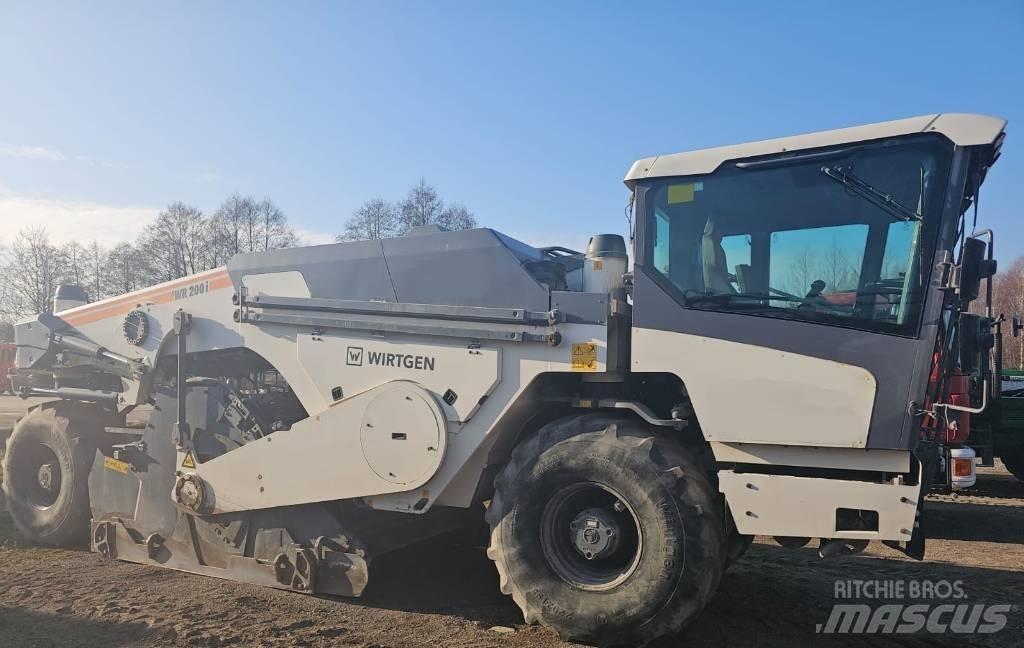Wirtgen WR 200i Recycleur bitume