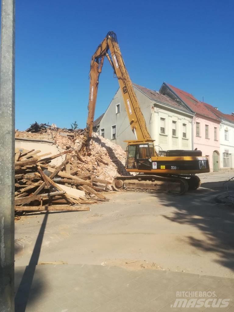 CAT 330 B LN Pelle de démolition