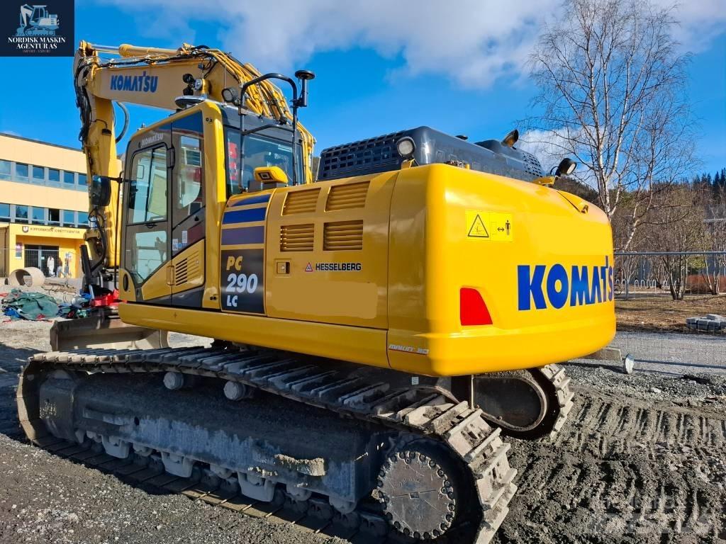 Komatsu pc 290 LC-11 Pelle sur chenilles