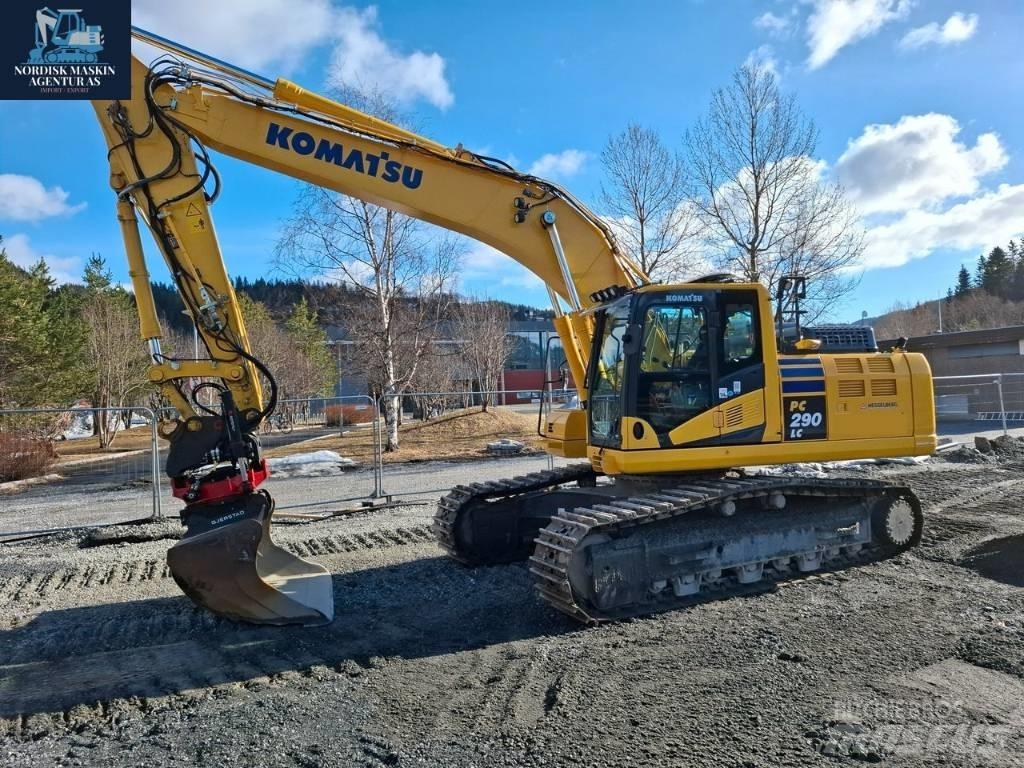 Komatsu pc 290 LC-11 Pelle sur chenilles