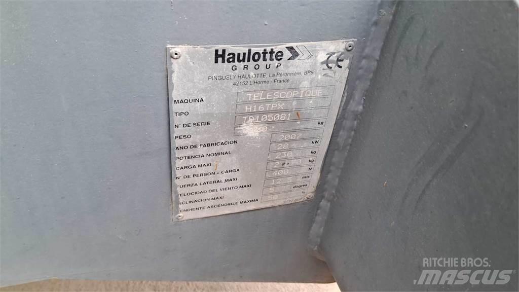 Haulotte H16TPX Nacelles télescopiques